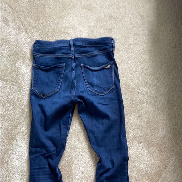 Dark Blue Hollister Jeans - Picture 4 of 4
